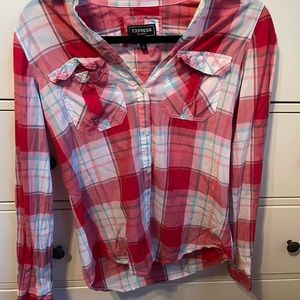 Express plaid shirt